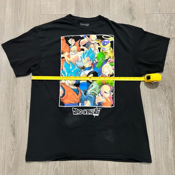 Dragon Ball Z Super Black Graphic T-Shirt Size XL - Picture 4 of 5